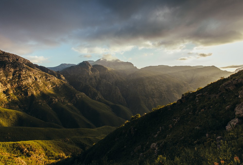 Jonkershoek Nature Reserve Hike & Fahrt nach Kapstadt